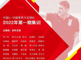 国青上海首度集训备战U20亚洲杯 将踢中乙积累经验