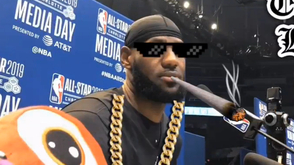 浪迹全明星-詹姆斯大秀十级中文