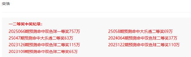 双色球专家连续28期中大奖!总揽奖金近2.5亿!