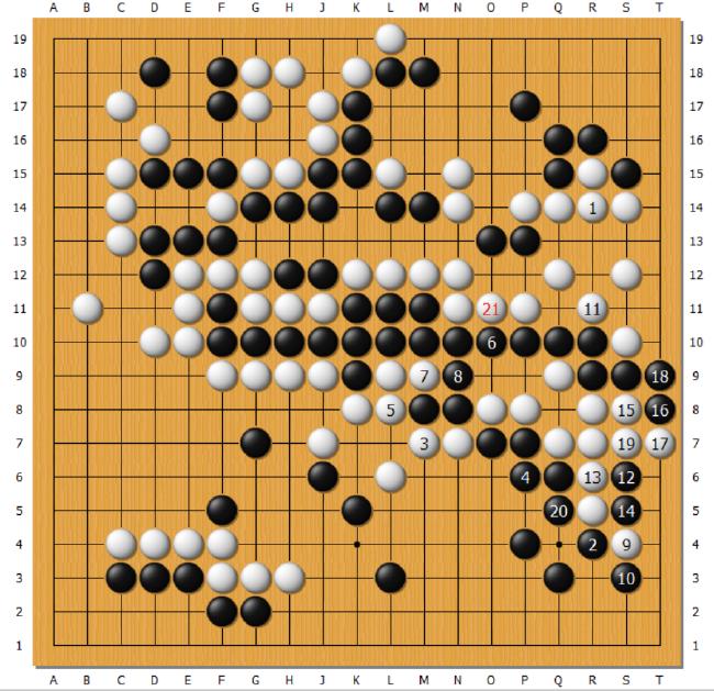 倡棋杯决赛次局王星昊上演精彩对攻 首夺冠军