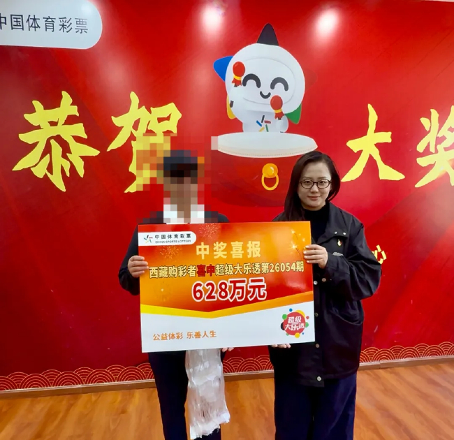 大奖得主领奖图
