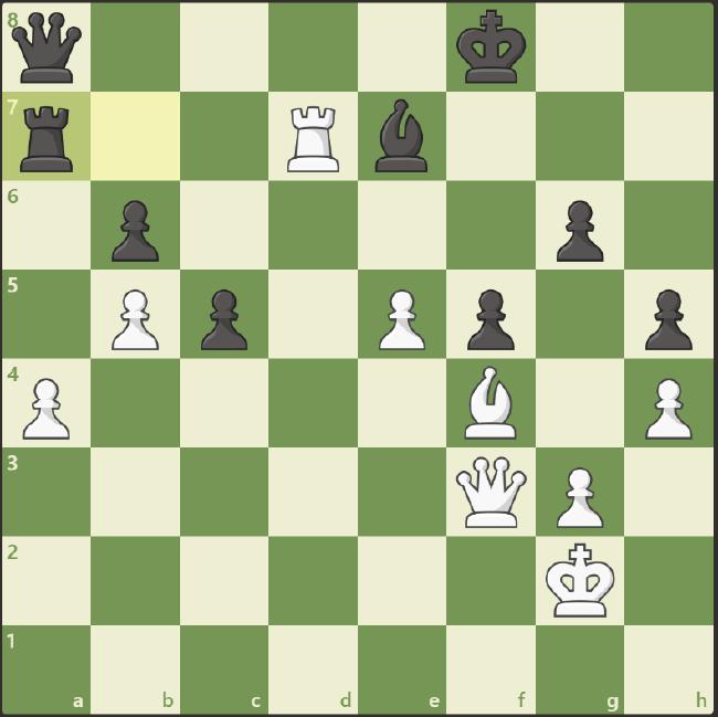 居文君黑棋a7后,白棋基本锁定胜局