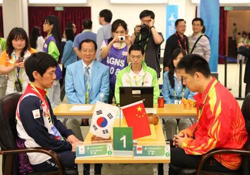 征求第19届亚运会中国围棋队选拔方案意见