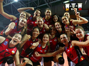 2018女排欧冠四强巡礼 土超意甲冠军巅峰对决