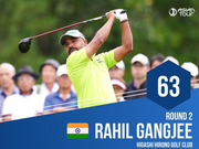 刚杰夺走松下公开赛次轮领先 梁文冲黑纯一出局