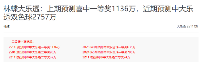 新浪数字彩专家9月狂揽30注头奖！揽奖超2亿