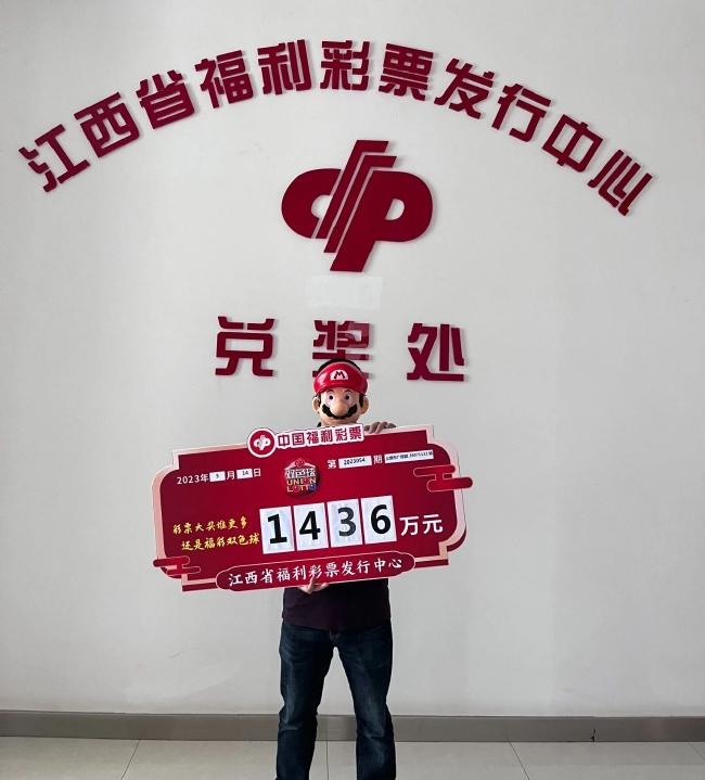 大奖得主兑奖