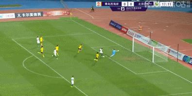 足协杯-阿布雷乌双响 国安4-1淘汰青岛西海岸