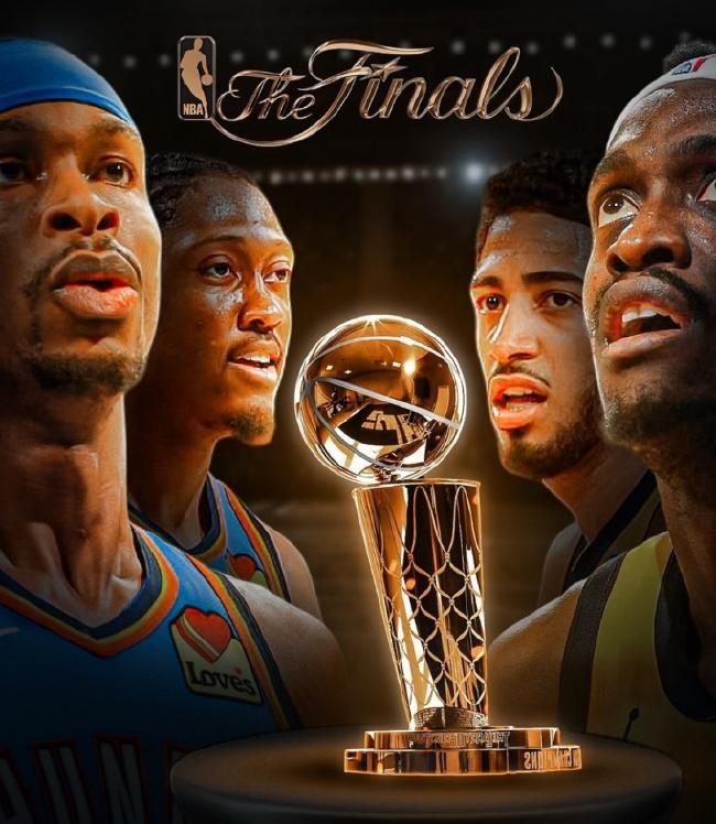 NBA总决赛时隔9年再现G7！数据示雷霆笑到最后