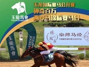 【货币战争】成功卫冕 「玉龙国际赛马公开赛2018」神奇百万两岁马锦标赛马日圆满完赛