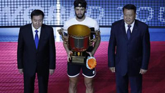 格鲁吉亚黑马击败波特罗夺冠