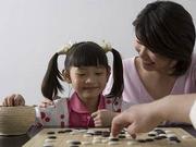 围棋培养孩子肚量 学会面对输才能感受围棋的乐趣