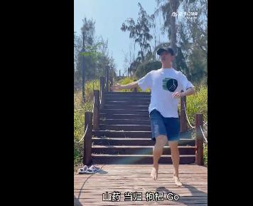 武大靖边唱边跳本草纲目 网友：咱要不还是滑冰吧