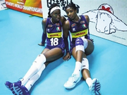 女排精神引科比致敬 “非洲黑珍珠”成朱婷头敌