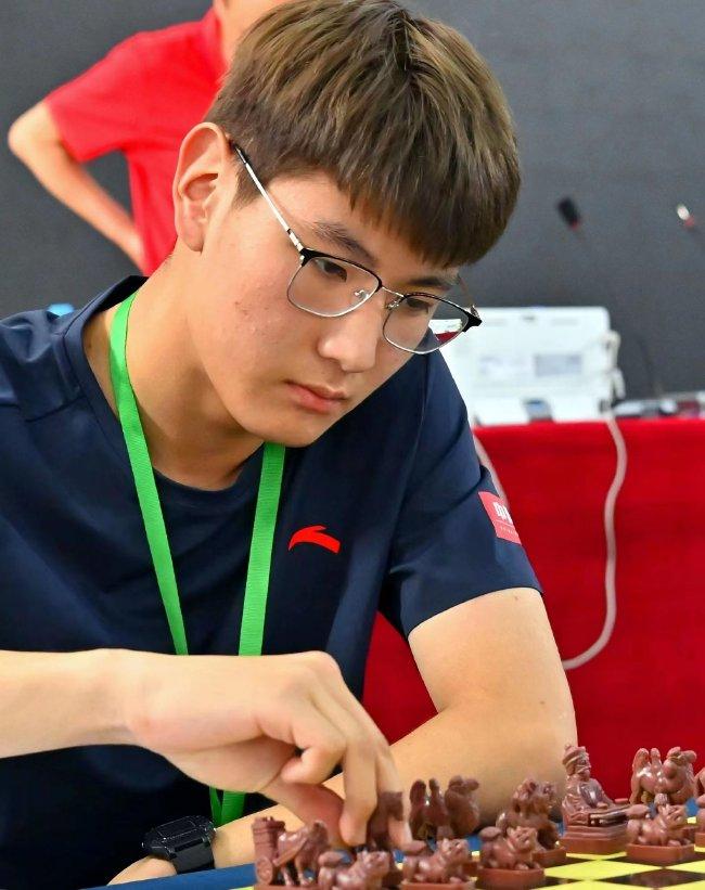 贝尔2018年获得棋协大师称号