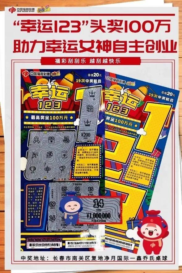 中奖彩票