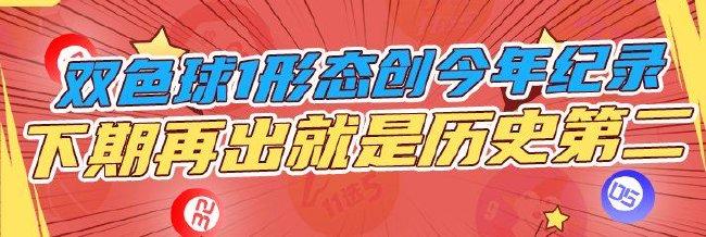 双色球1形态创今年纪录 下期再出就是历史第二