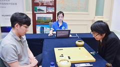 视频-围甲金志锡邬光亚主将战