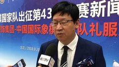 视频-叶江川有信心冲奥赛冠军