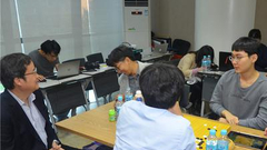 视频-农心杯韩国队研究席