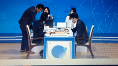 视频-三星杯现场裁判提示柯洁