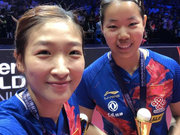 顾玉婷：得刘诗雯得天下！小枣：一句玩笑话吧