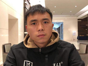 意外！徐灿未能按时抵达赛地 体检签证惹麻烦