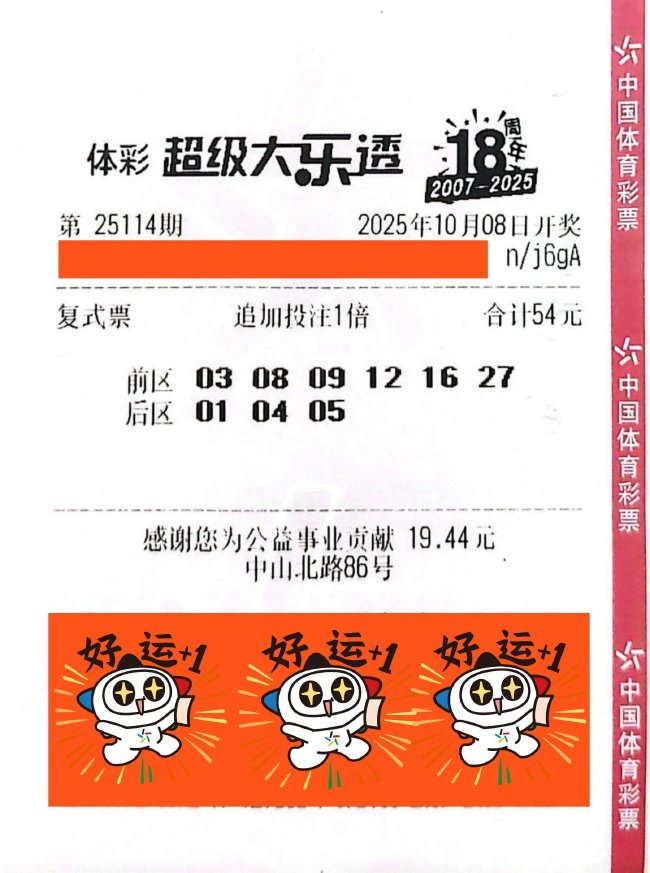 女彩民擒大乐透1526万：之前身边有人中过二等