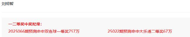 双色球专家连续28期中大奖!总揽奖金近2.5亿!