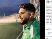 西班牙一名足球教练死于新冠肺炎 年仅21岁