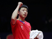 马龙：决赛会全力以赴 樊振东这么年轻体力很好