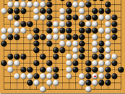 动图棋谱-LG决胜局谢尔豪中盘胜 屠龙计算精准