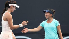 澳网青少年女双王欣瑜夺冠