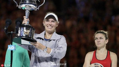 沃兹力克哈勒普澳网封后