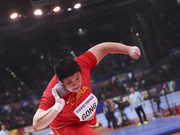 巩立姣不满足铜牌:多给我一个月 冠军肯定是我的