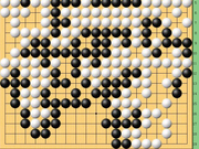 动图棋谱-TWT童梦成劫争大转换 3/4子险胜连笑