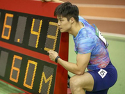 室内世锦赛苏炳添盼历史性夺牌 巩立姣铅球冲金