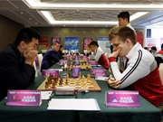 高清-国象联赛三乡盛桐站打响 丁立人韦奕等出战