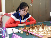 国象联赛棋后谭中怡助重庆胜深圳 继续领跑榜首