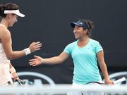澳网青少年女双王欣瑜夺冠 成14年来中国第一人