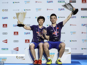 盘点国羽2017八大高光时刻 陈清晨无愧年度最佳