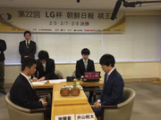 井山顽强半目逆转谢尔豪 卞相壹：波澜壮阔