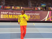 室内世锦赛王宇男子跳高第六 迪巴巴豪取第四冠