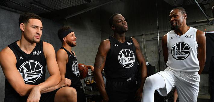 2018全明星定妆照