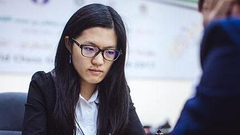 四届棋后侯逸凡