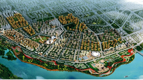 方紅衛調研濱江新區開發建設