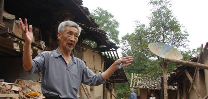 “5·12”地震给略阳农村造成巨大损失