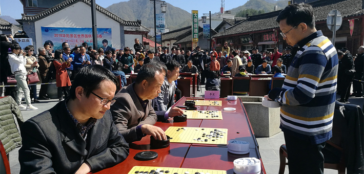 “以一對三”表演賽