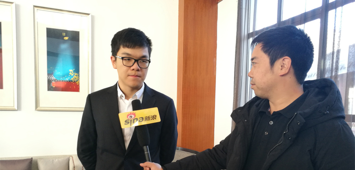 新浪專訪冠軍柯潔