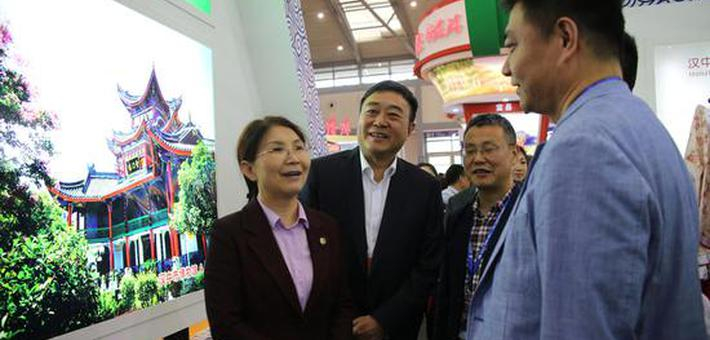 2018絲路旅博會開幕 漢中展館特色鮮明亮點多